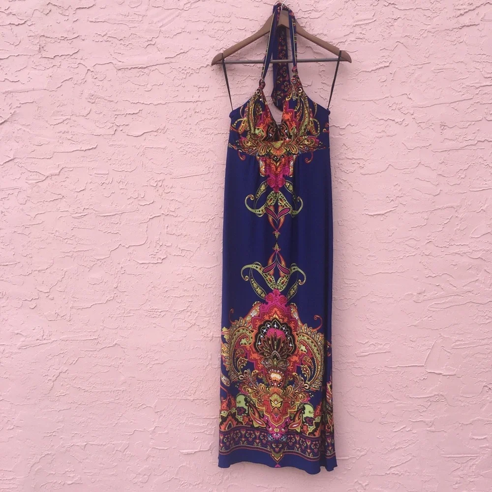 Valerie Bertinelli Maxi Dress Size M